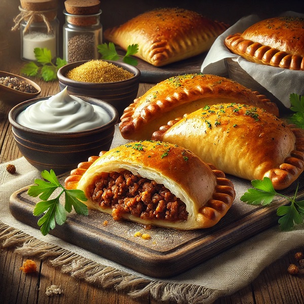 پیراشکی گوشت