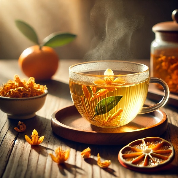 چای بهار نارنج