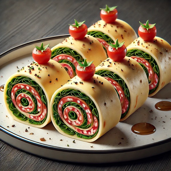 مواد لازم و طرز تهیه کرپ کالباس