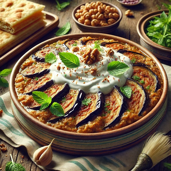 مواد لازم و طرز تهیه کشک بادمجان گیلانی مواد لازم و طرز تهیه کشک بادمجان گیلانی