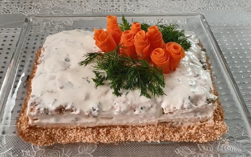 مواد لازم و طرز تهیه کیک مرغ و گردو