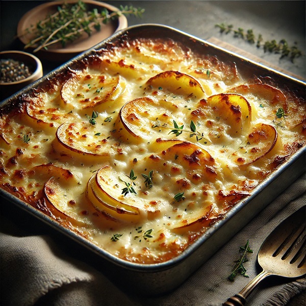 مواد لازم و طرز تهیه گراتن سیب زمینی مواد لازم و طرز تهیه گراتن سیب زمینی