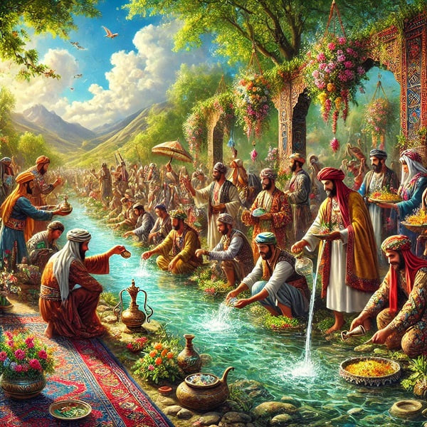 گل ویژه جشن خردادگان