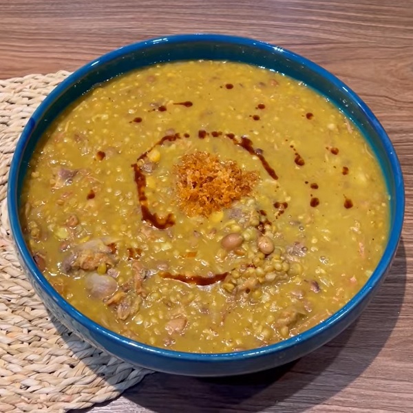 مواد لازم و طرز تهیه آش دندونی