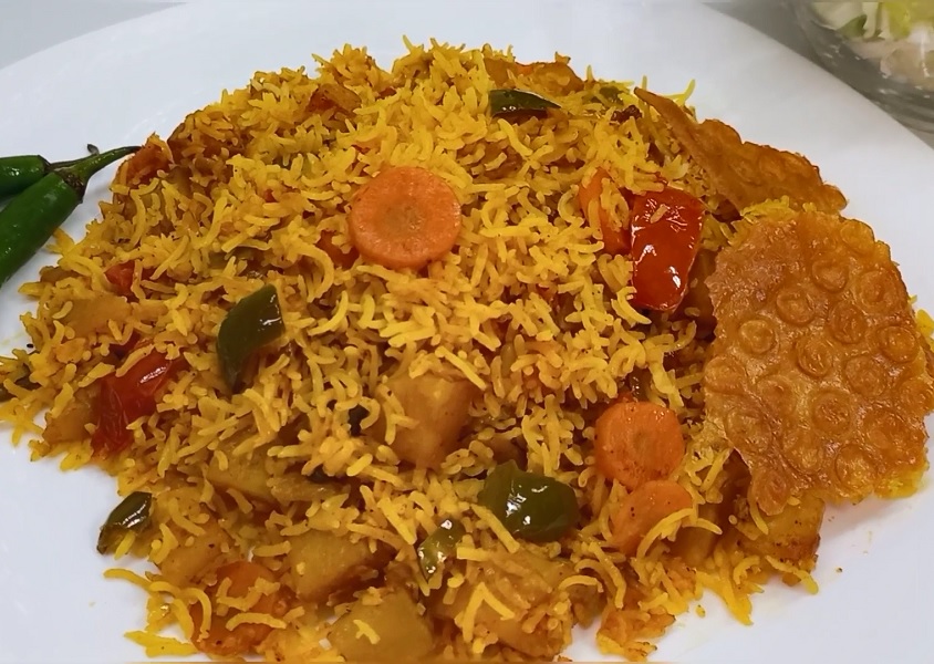 استانبولی بدون گوشت