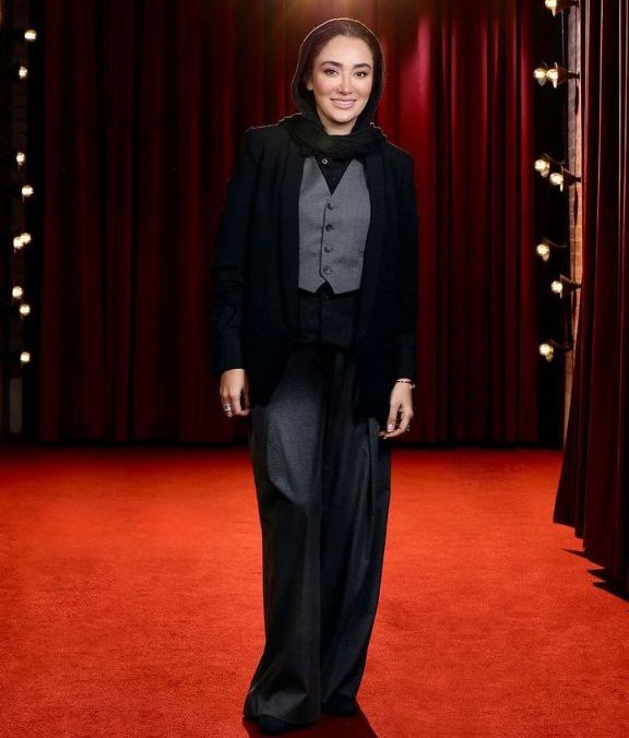 استایل زیبای بهاره افشاری