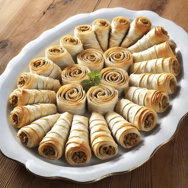 مواد لازم و طرز تهیه بورک گوشت و قارچ مواد لازم و طرز تهیه بورک گوشت و قارچ