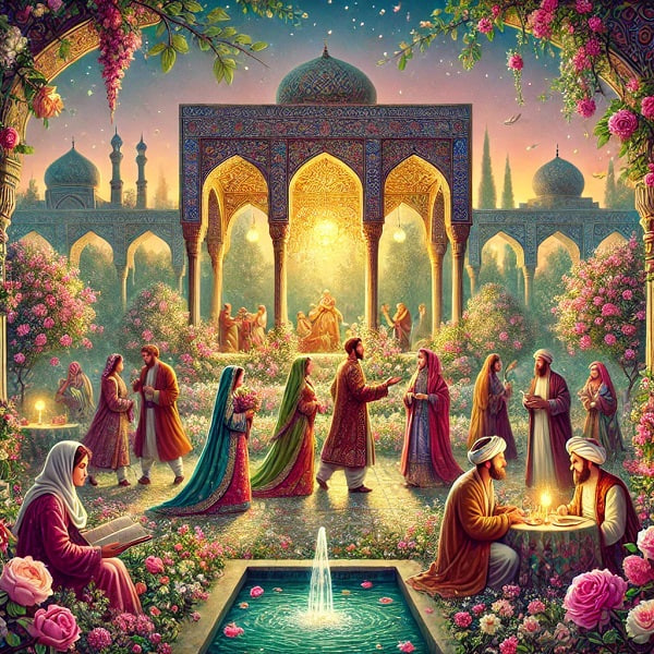 تاریخچه سپندارمذگان و روز عشق