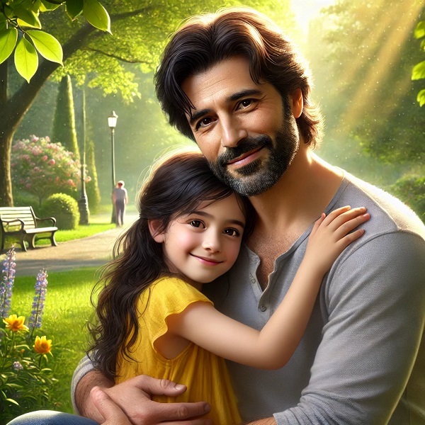 تبریک احساسی روز پدر