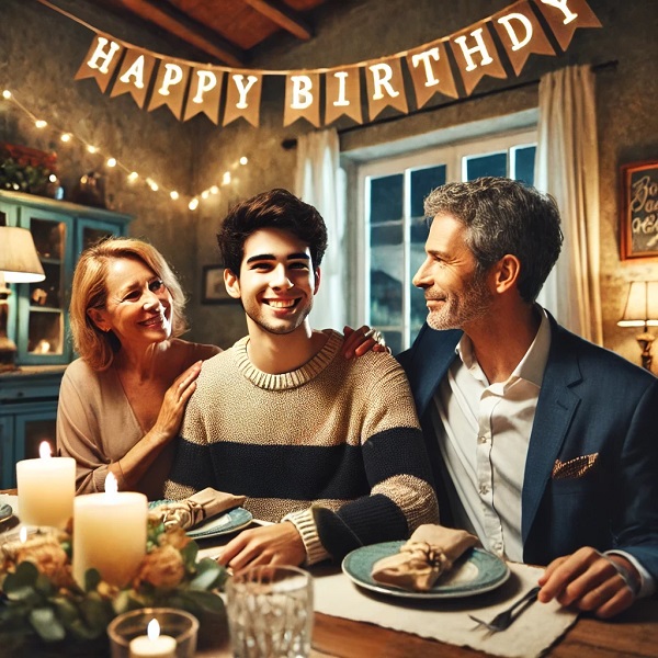 تبریک ادبی تولد پسرم