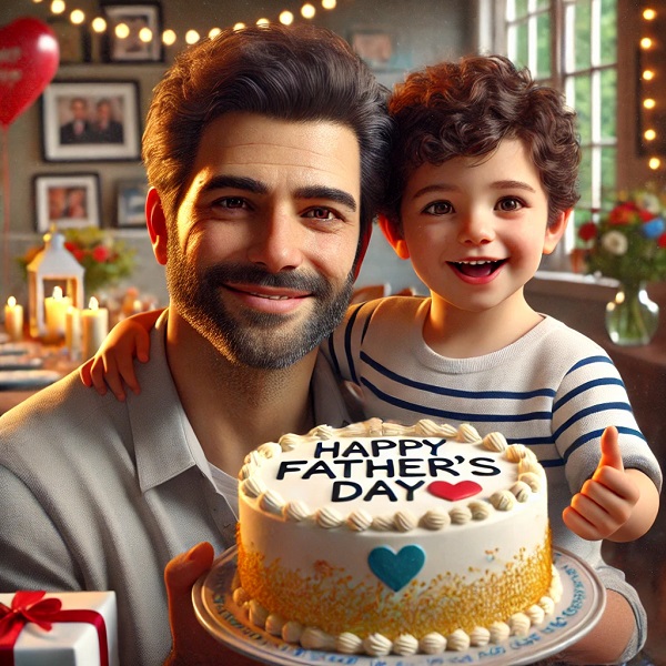 تبریک با آرزوهای خوب روز پدر