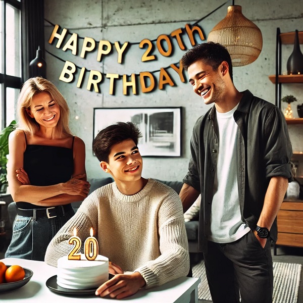 تبریک با آرزوی خوب تولد پسرم