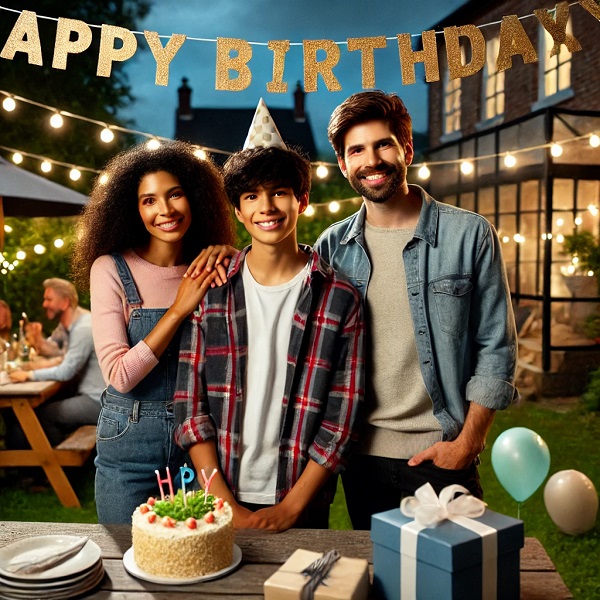 تبریک عاطفی تولد پسرم