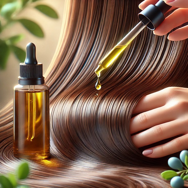 تقویت مو با روغن آرگان