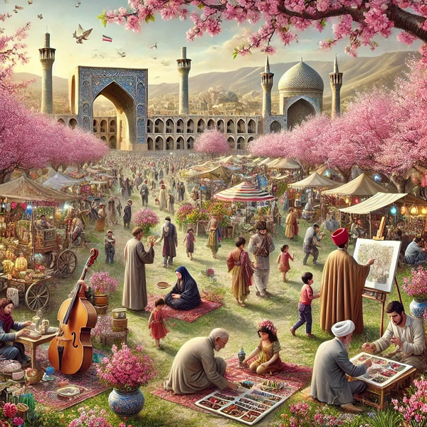 جشن بهاربد