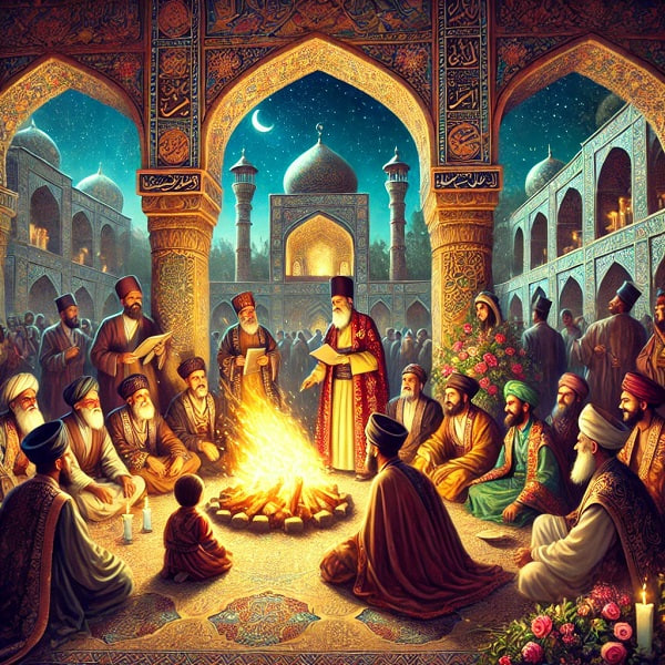 جشن سروشگان چیست