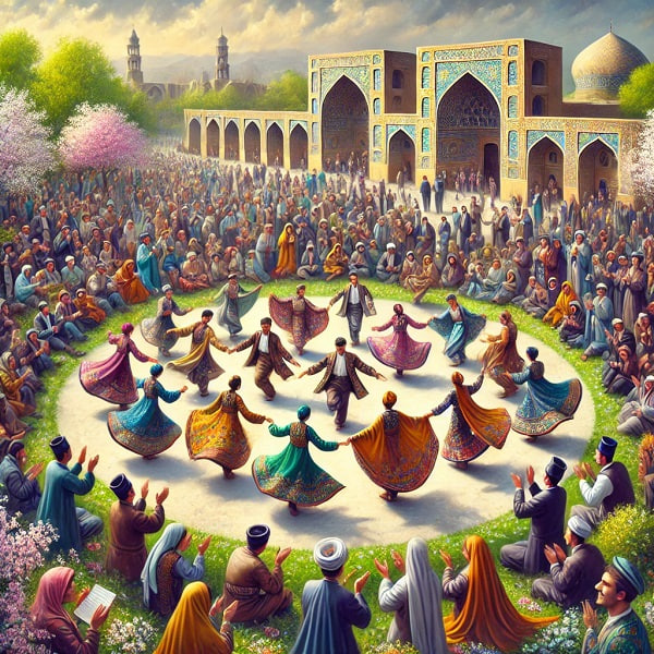 جشن میانه بهار و روز شیراز