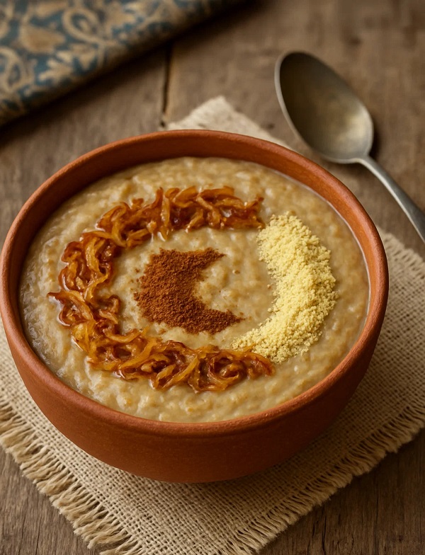 مواد لازم و طرز تهیه حلیم سنتی