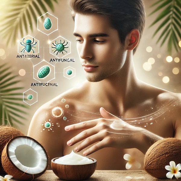 خواص ضد باکتریایی روغن نارگیل