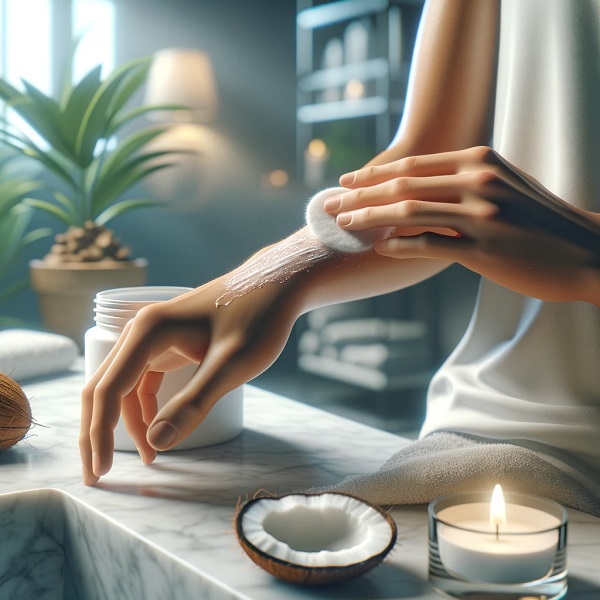 روغن نارگیل برای بیماری‌های پوستی