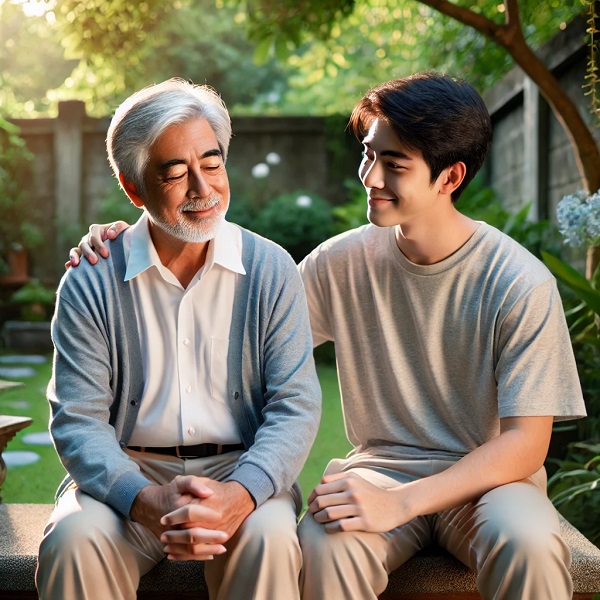 دلنوشته برای قدردانی از پدر