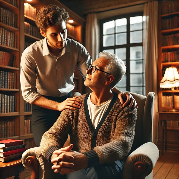 دلنوشته خاص برای پدر