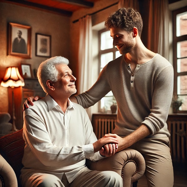 دلنوشته زیبا برای پدر