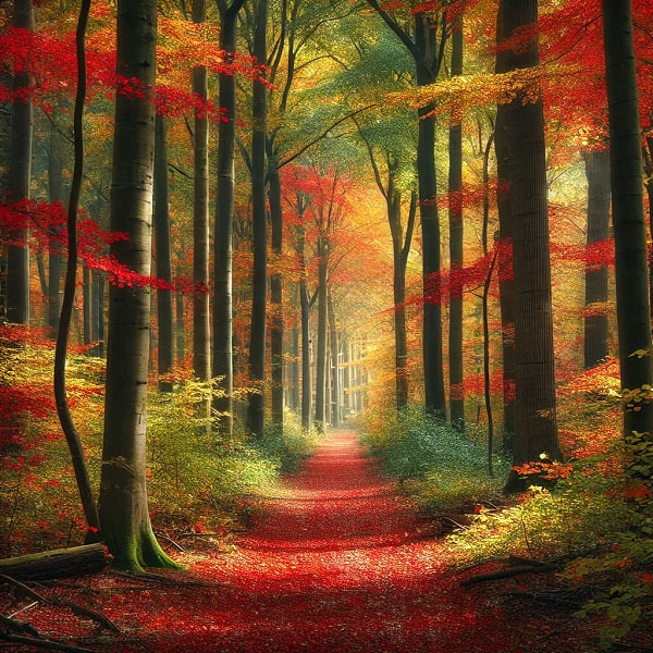 رسیدن فصل پاییز