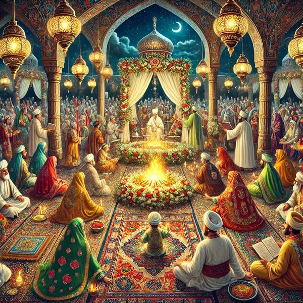 سروش روز، جشن سروشگان