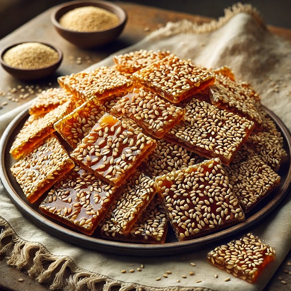 سوهان کنجدی