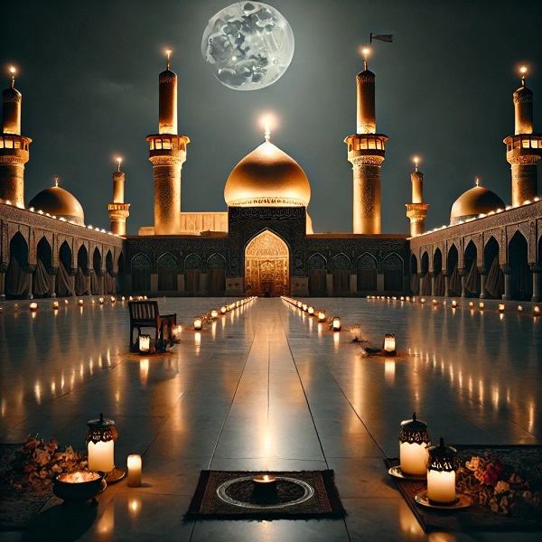شهادت حضرت علی (ع)