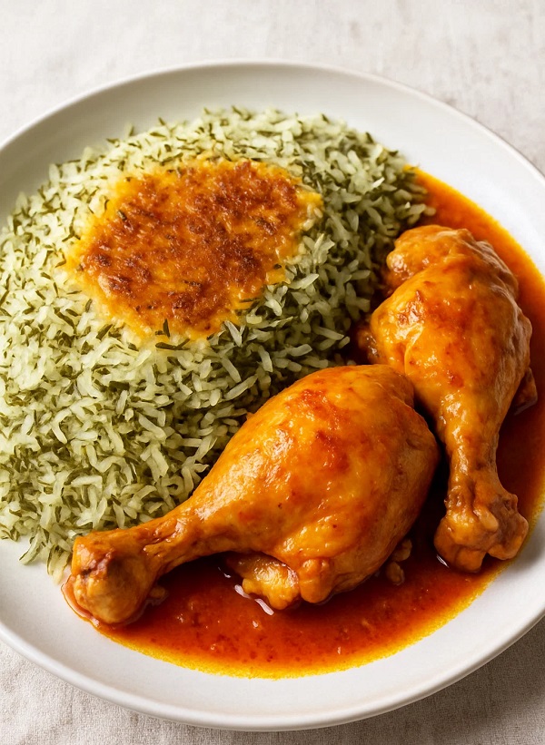 مواد لازم و طرز تهیه شوید پلو با مرغ مواد لازم و طرز تهیه شوید پلو با مرغ