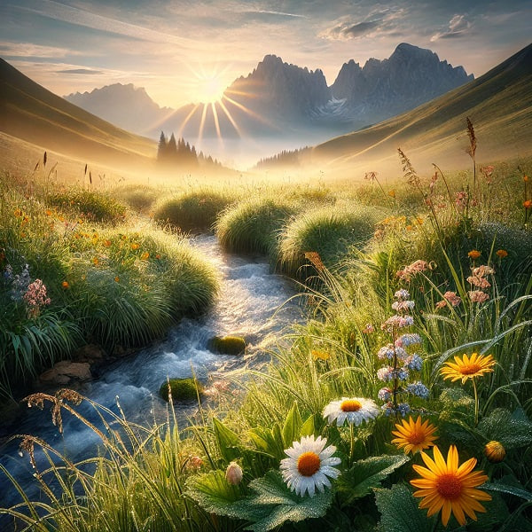 صبح بخیر ساده