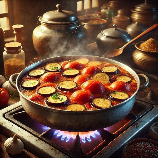 طرز تهیه خورشت بادمجان