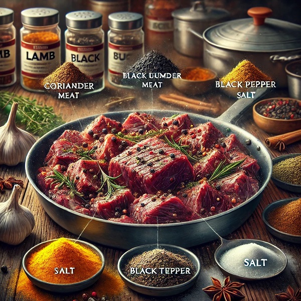 طرز تهیه ماهیچه پلو مجلسی