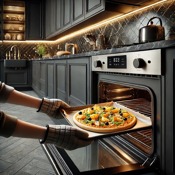 طرز تهیه پیتزا سیب زمینی