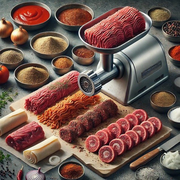 طرز تهیه کباب ترکی