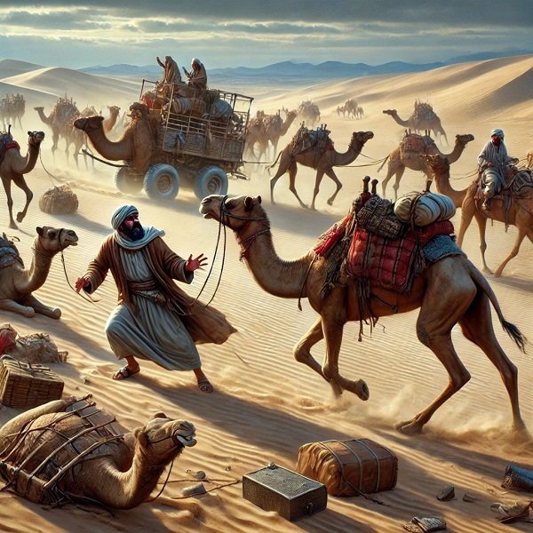 عجله کار شیطان است