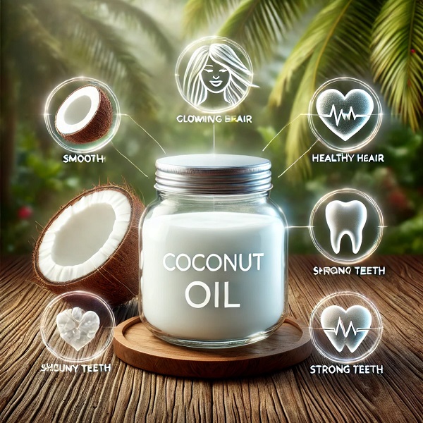 فواید و مضرات روغن نارگیل | کاربردها، خواص درمانی و هشدارها فواید و مضرات روغن نارگیل | کاربردها، خواص درمانی و هشدارها