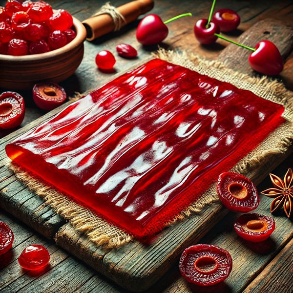 مواد لازم و طرز تهیه لواشک آلبالو