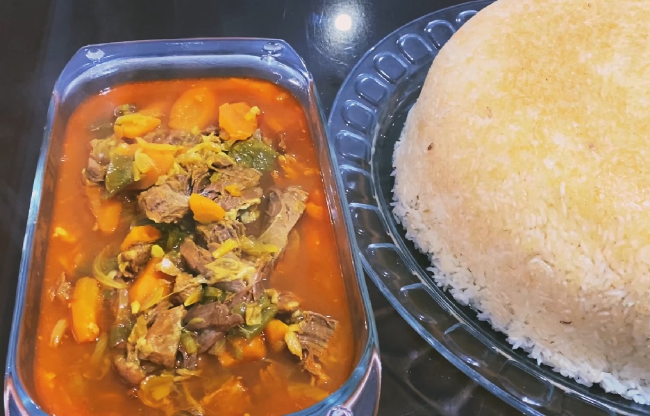 ماهیچه پلو مجلسی