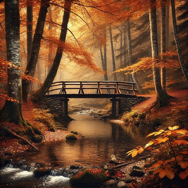 متن ادبی فرا رسیدن فصل پاییز