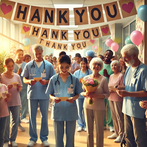 متن تشکر و قدردانی رسمی