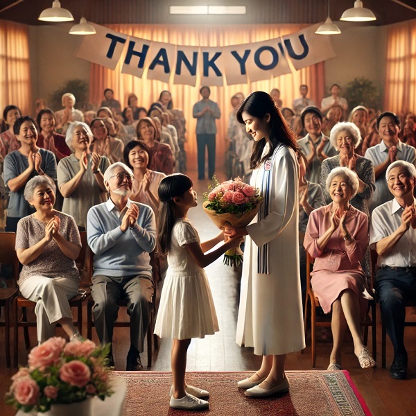 متن تشکر و قدردانی شیک