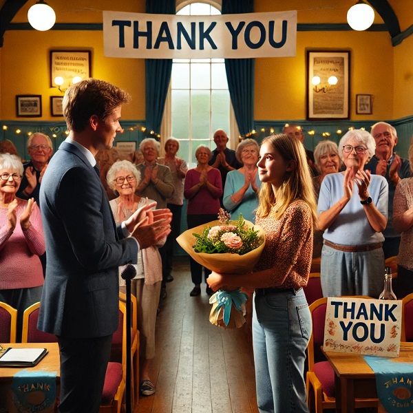 متن تشکر و قدردانی محترمانه