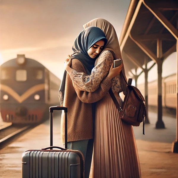متن خداحافظی از خواهر
