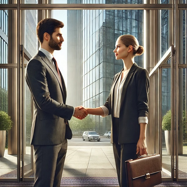 متن خداحافظی رسمی