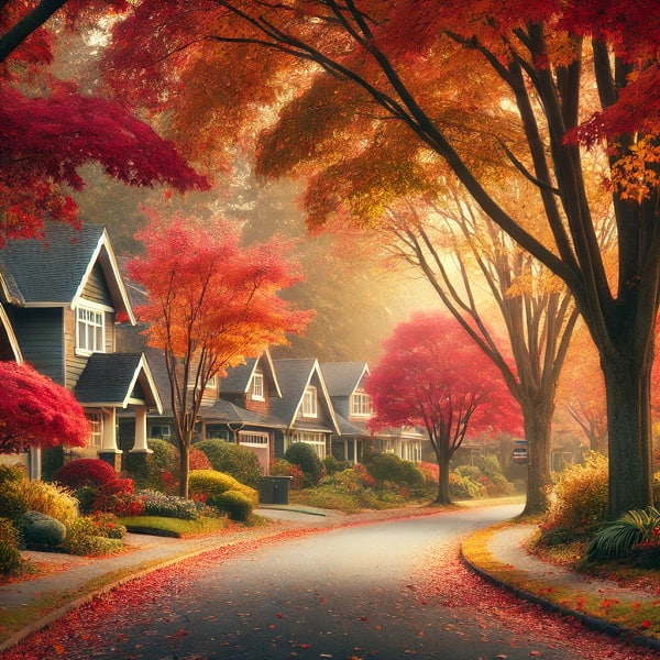 متن زیبا فرا رسیدن فصل پاییز