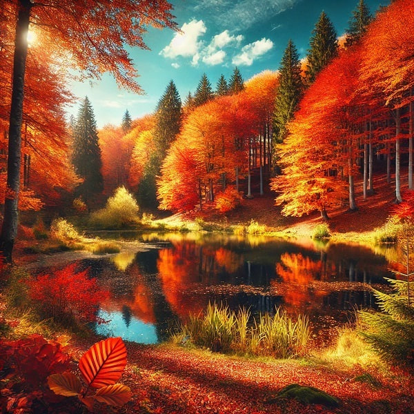 متن لاکچری فرا رسیدن فصل پاییز