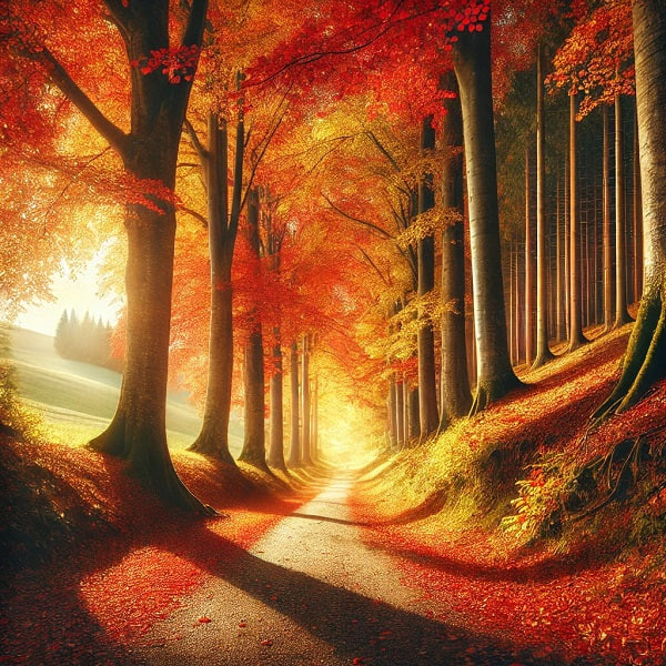 متن کوتاه فرا رسیدن فصل پاییز